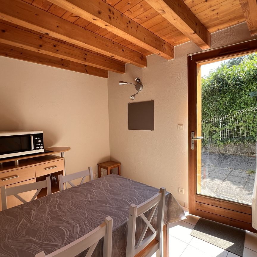 Location Appartement 1 pièce 14m² JACOB BELLECOMBETTE 73000 - Photo 1