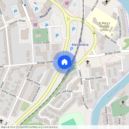 Main Street, Bonhill, Alexandria, G83