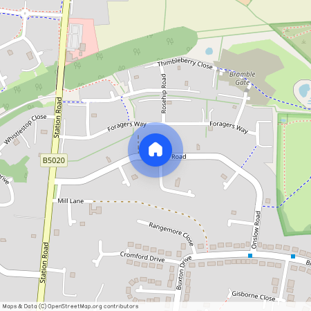 Onslow Road, Mickleover, DE3