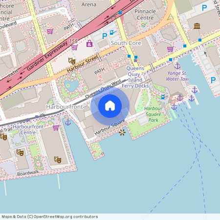 55 Harbour Square, Toronto