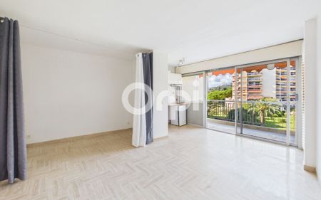 Appartement à louer 1 pièce • 26,80 m 2 Mandelieu-la-Napoule - Photo 2