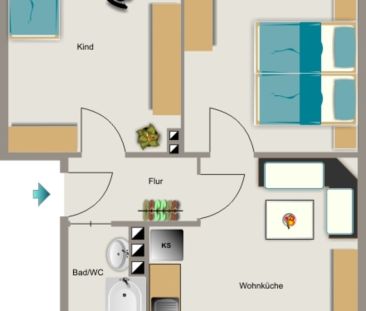 Streckenstraße 16, 44145 Dortmund - Photo 1