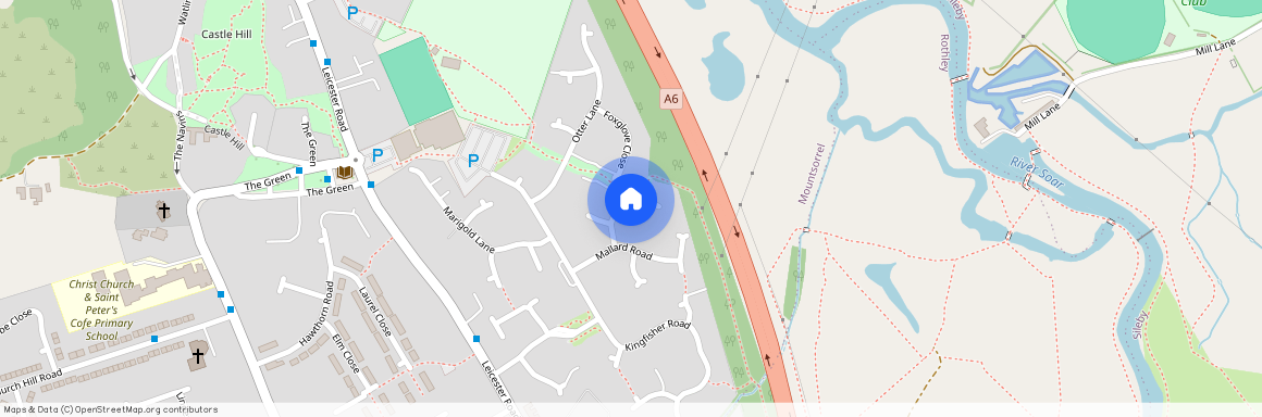 Kestrel Lane, Mountsorrel, LE12