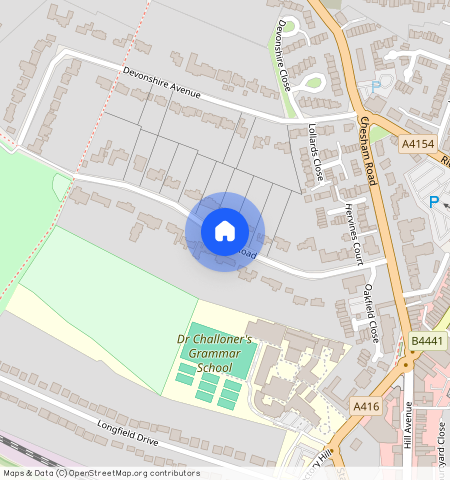 Hervines Road, Amersham, HP6