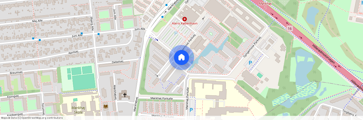 Gyngemose Parkvej 40, 3. mf., Søborg
