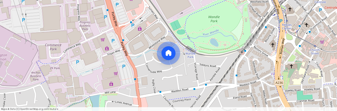 CR0, Croydon