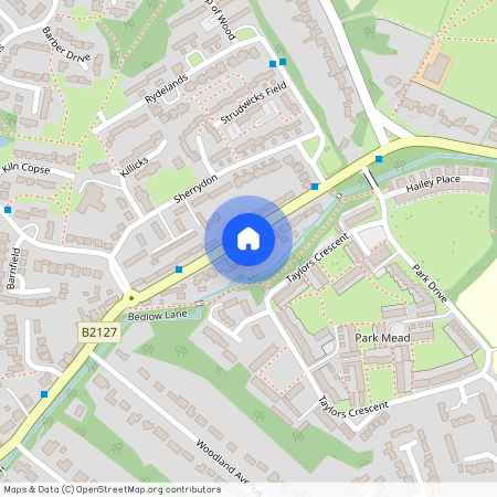 Ewhurst Road Cranleigh GU6