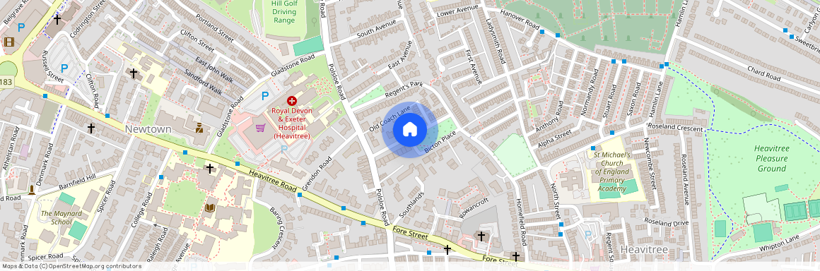 Mont Le Grand, Exeter, Devon, EX1