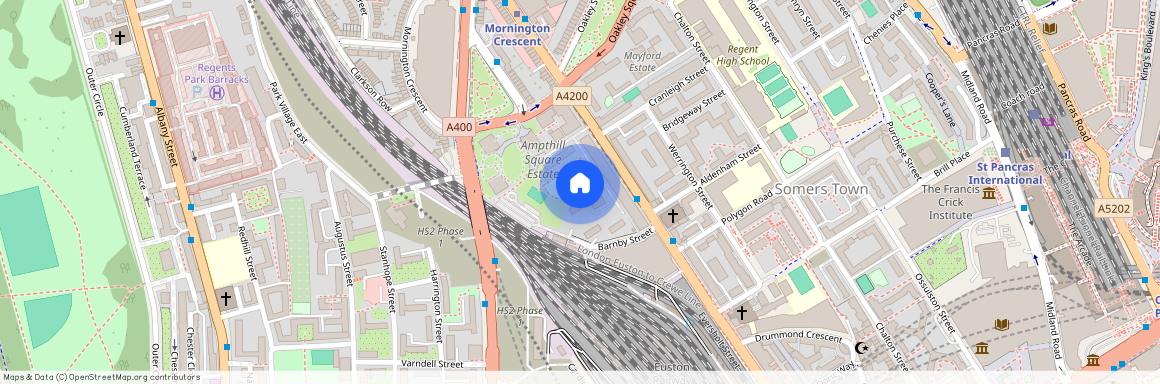 Flat 5, Mickledore, Ampthill Square, London, NW1 2JX