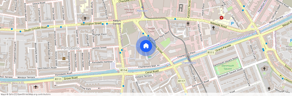 TO LET Apartment 2, Lock Gate 4, Charlemont Square