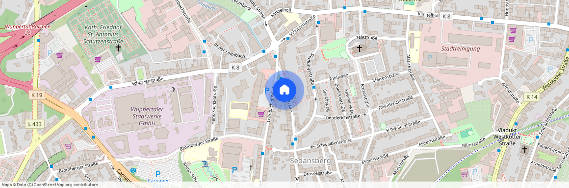 Sedanstr. 129, 42281 Wuppertal