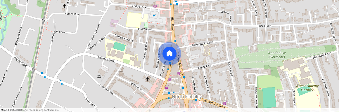 Ballards Lane, North Finchley, N12