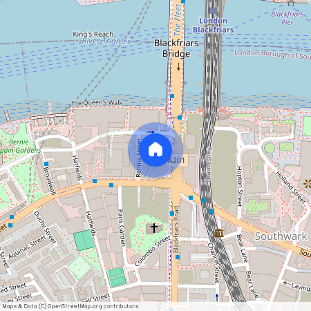 One Blackfriars, Southbank, London, SE1