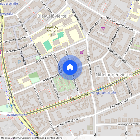 Siegfriedstraße, 90461 Nürnberg