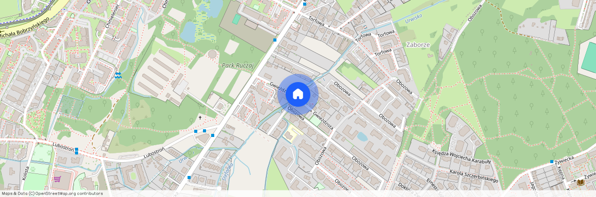 ul. Gwieździsta, Ruczaj, Dębniki, Kraków, małopolskie