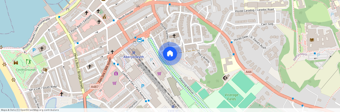 Brynderw, Stanley Road, Aberystwyth