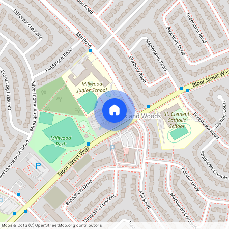 4340 Bloor Street West, Etobicoke, Etobicoke, Toronto, M9C 1Y2