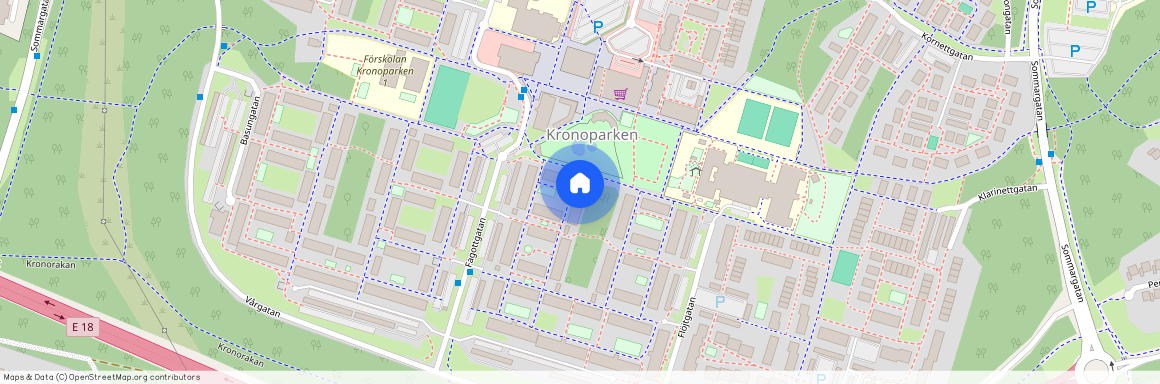 Fagottgatan, Karlstad