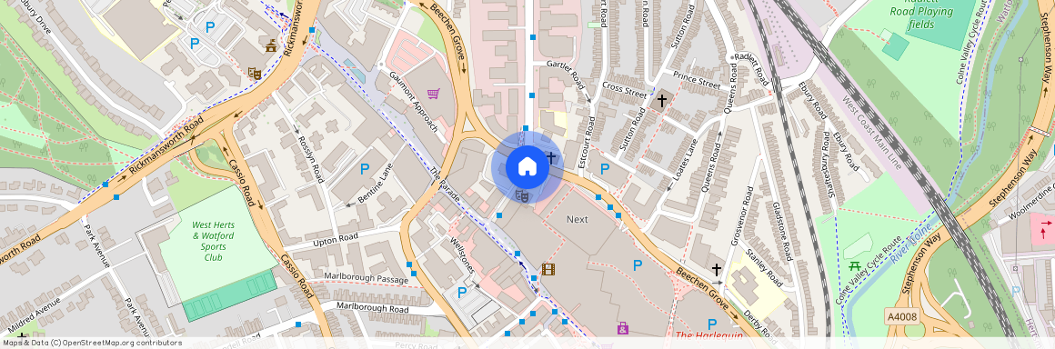 Clarendon Road, Watford, Hertfordshire, WD17