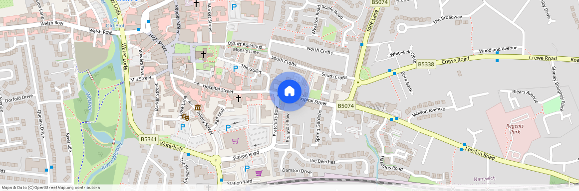 Bream Place, Nantwich CW5