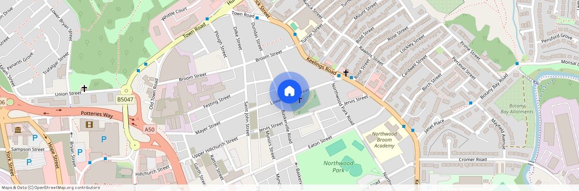 Lower Mayer Street, Stoke-On-Trent ST1