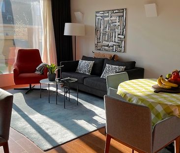 4 Zimmer-Wohnung in Genève - Centre, möbliert, auf Zeit - Photo 3