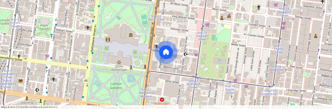 110/8 Royal Lane, Vic 3065, Fitzroy