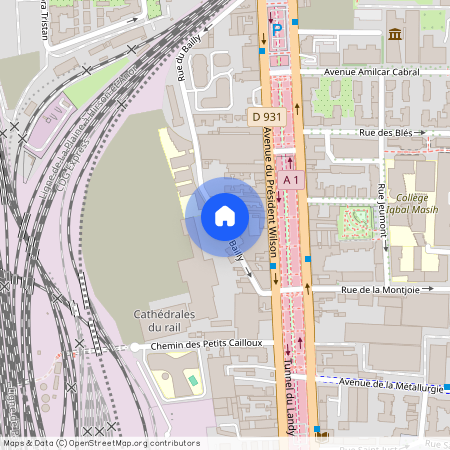 Candela, Saint-Denis