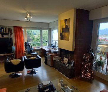 4 ZI-WOHNUNG IN WÜRENLOS (AG), MÖBLIERT, TEMPORÄR - Photo 1
