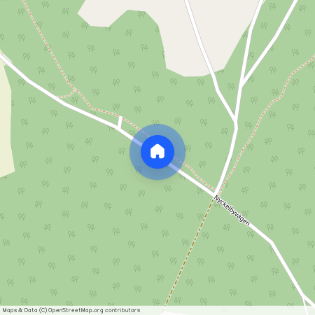 Nyckelbyvägen, Ekerö