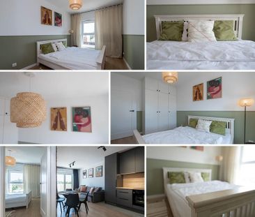 Piękne mieszkanie z klimatyzacją i miejscem park. - Фото 6