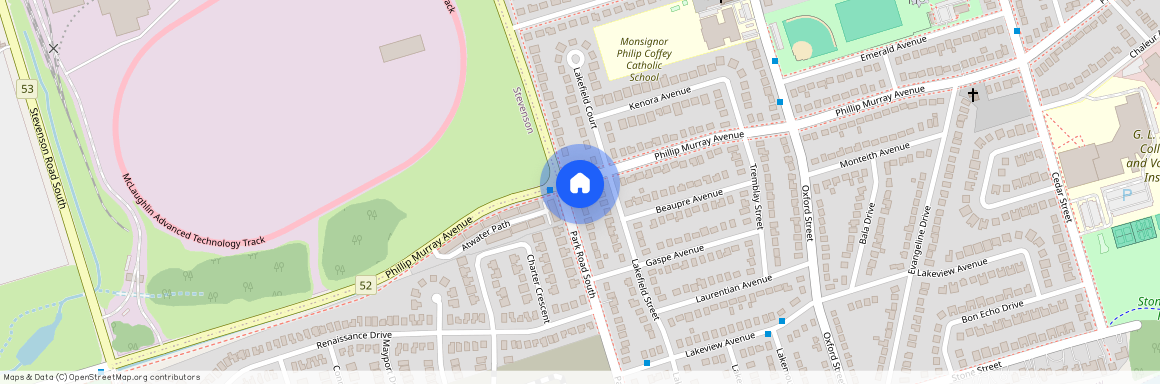 1385 Park Road S #Main, Oshawa, Lakeview