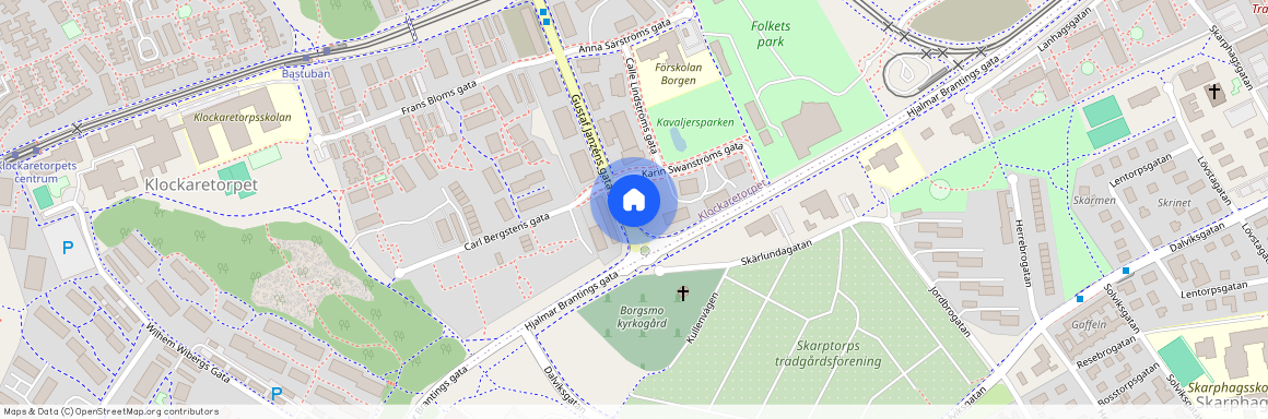 Karin Swanströms gata 2, Sandtorp