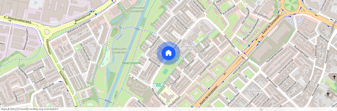 EINDHOVEN, Mendelssohnlaan