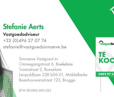 Nieuwbouwwoning met 3 slaapkamers en garage te Koekelare - Photo 6