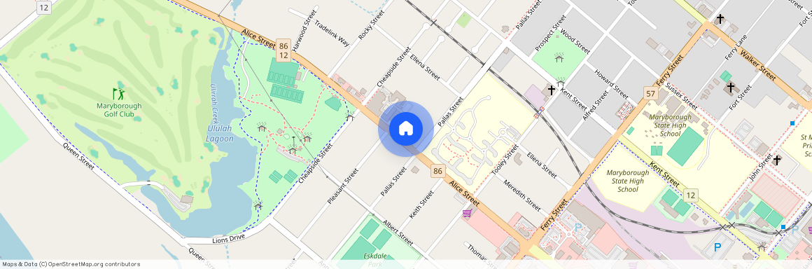 393 Alice Street, MARYBOROUGH QLD 4650