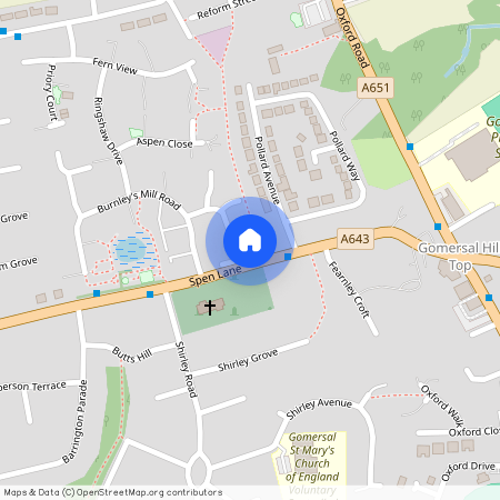 Burnleys Mill Road, Gomersal