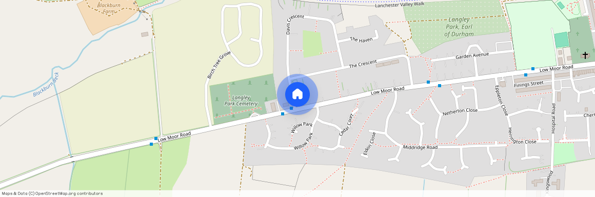 Davis Crescent, Langley Park, Durham, County Durham, DH7