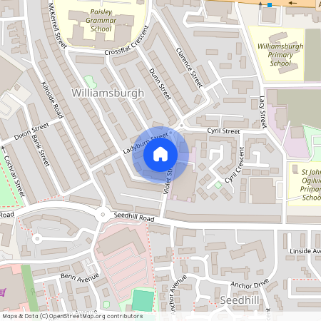 Violet Street, Paisley, Renfrewshire, PA1