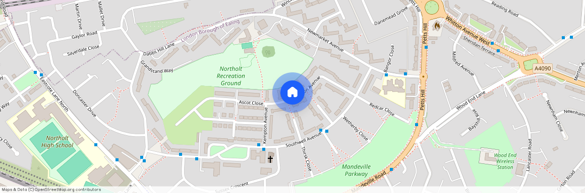 UB5 4HF, Northolt