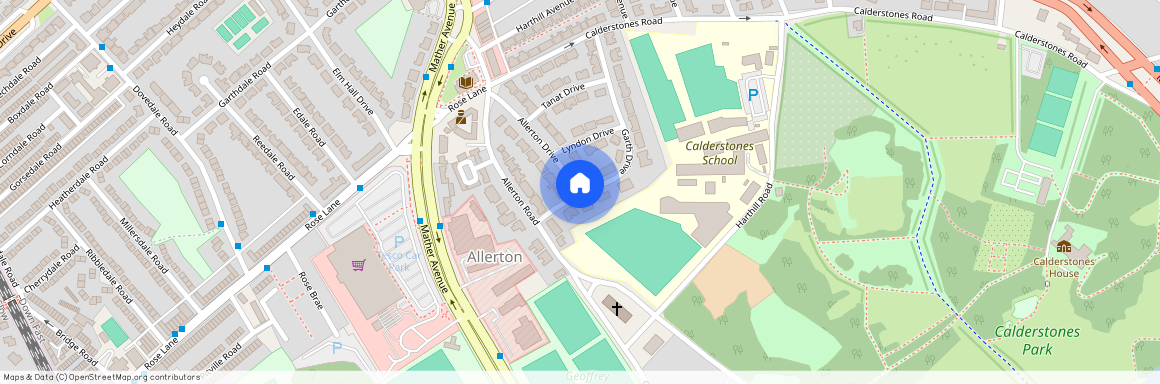 Garth Drive, Allerton, Liverpool, L18