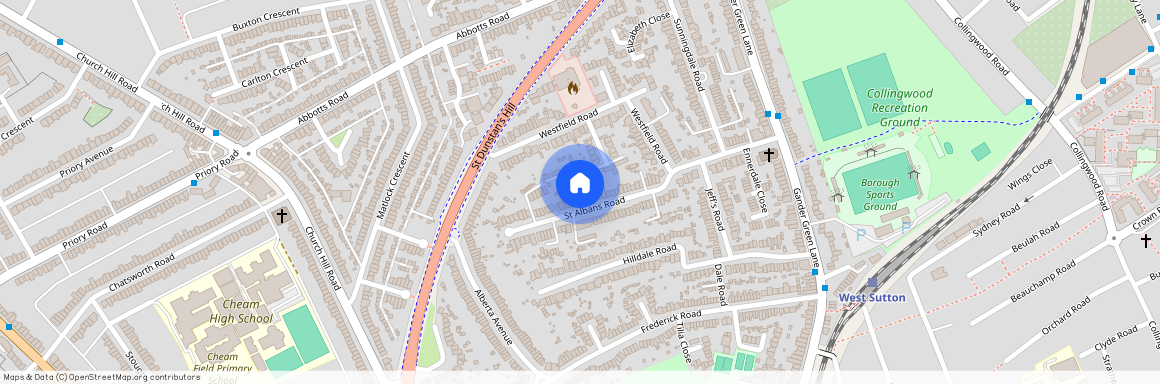 Saltash Close, Sutton, SM1