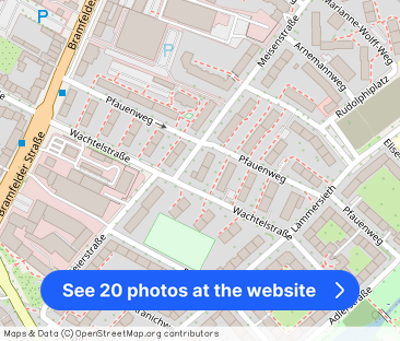 Barmbek-Nord - Vogelgebiet - Meisenstraße - Neu sanierte Hochparter... - Photo 1