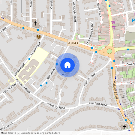 Rodney Close, NEW MALDEN