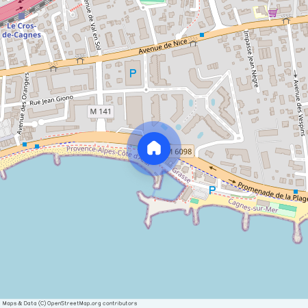 15 AV OLIVIERS, COEUR DU CROS DE CAGNES