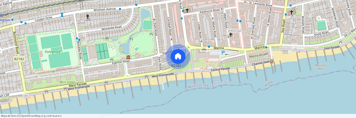 West Parade, Bexhill-On-Sea