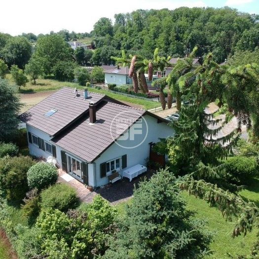 Bartenheim maison de maçon, double mûrs, pompe à chaleur, 200m2 sur 1000 m2 - Photo 1