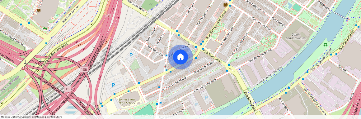 5065 Rue Notre Dame O., Montréal (Le Sud-Ouest), QC H4C1T2