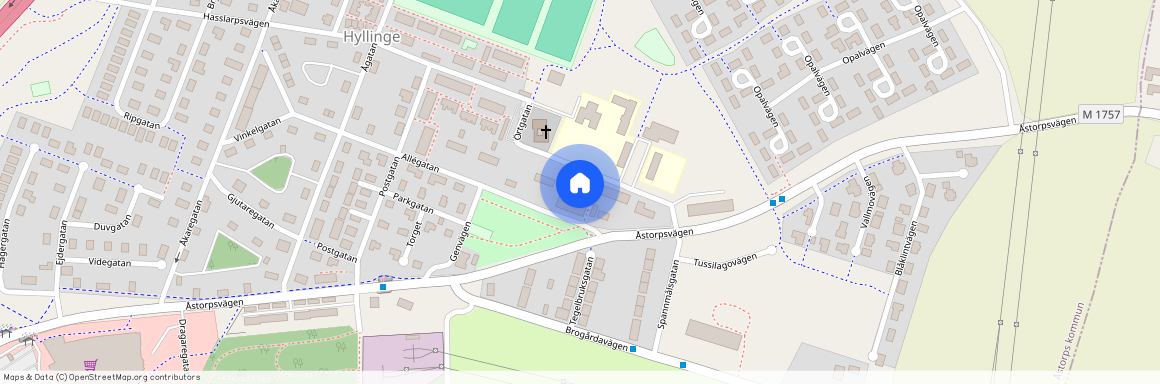 Åstorp, Örtgatan, 16C, 26061, Hyllinge