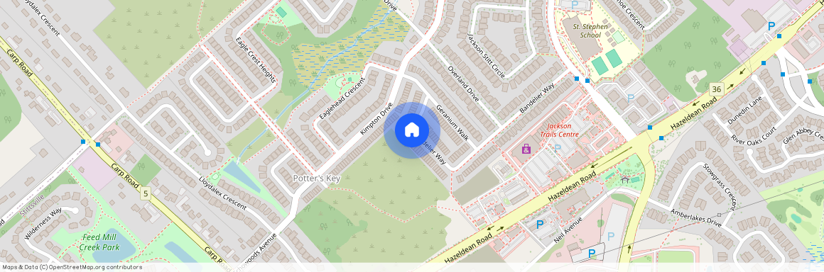 213 BANDELIER Way, Stittsville - Munster - Richmond